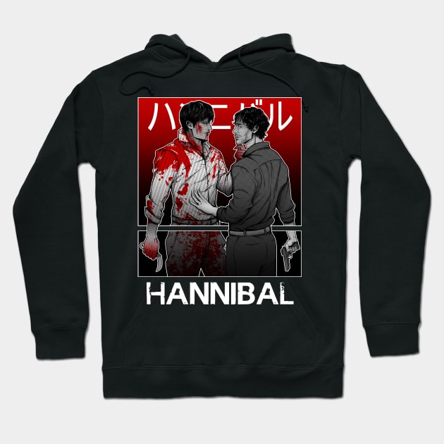 MIZUMONO - HANNIBAL Hoodie by KazundeNoir